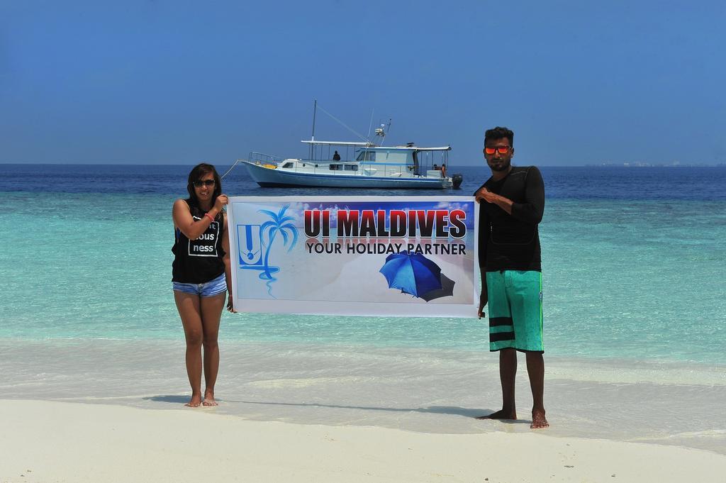 Hotel UI Inn Malé Buitenkant foto